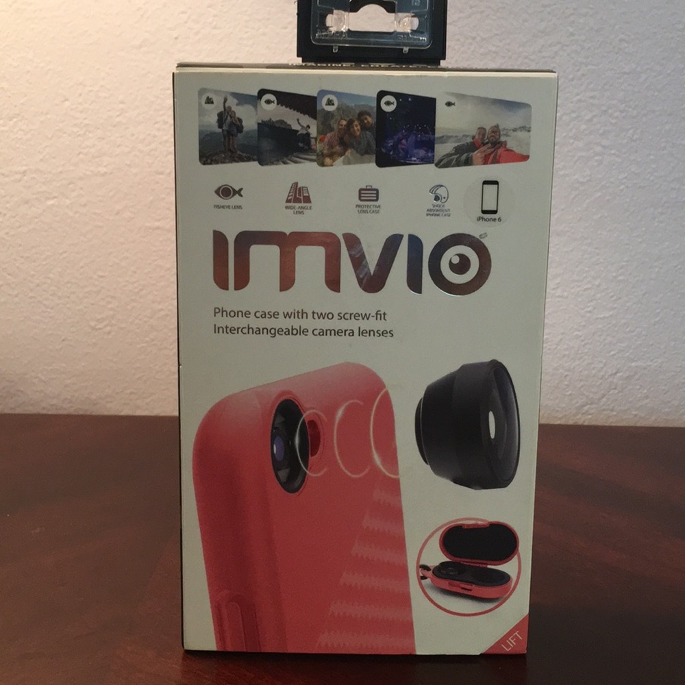 IMVIO Official Cell Phone Case and Carrying Case